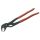 Cleste de apă FORTUM 'Hunter', 185mm, 60CrMoV18-5, fosfatat, mâner cauciucat FORTUM