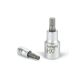 Mufa FORTUM, imbus, 1/2', 61CrV5/S2, crom mat; 6mm (HX6), 55mm FORTUM