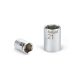 Șurub FORTUM 1/2', 17mm, 61CrV5, crom mat, lungime 38mm FORTUM