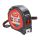 EXTOL PREMIUM ruletă, cauciucată, 2 opriri; 10m×25mm