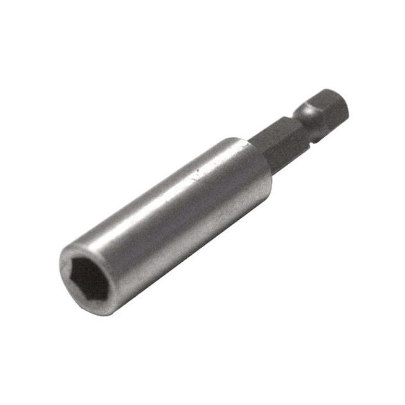 EXTOL PREMIUM suport pentru burghiu, magnetic ; 60mm, oțel inoxidabil / CV, pe blister