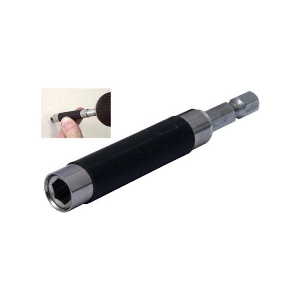 EXTOL CRAFT suport de biți pentru șuruburi pentru gips-carton; 80-122mm extragere, magnetic
