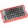 EXTOL PREMIUM set de înșurubare 51 buc. Cr.V., plat:3-7mm, PH0-3, PZ0-3, HEX 1,5-6mm, T și TTa 8-40, în suport de plastic pentru curea