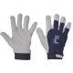 mănușă combinată din piele de capră PELICAN Blue, 10