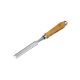 EXTOL PREMIUM daltă lemn 25mm, mâner din fag canadian, lamă C.V., HRC58-62