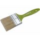 EXTOL CRAFT pensulă, plată, simplă, mâner plastic; 3 (76mm), lungime cap: 56mm, grosime cap: 14mm