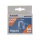 EXTOL PREMIUM U-capse pentru capsator profesional 7,55×0,52×1,2mm; 14mm, 1000 buc, compatibil cu capsatoare 4770704, 8851110 și 8851112