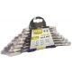 Set chei fixe EXTOL CRAFT, cu suport din plastic; 8 buc, 6-22mm