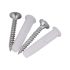 EXTOL CRAFT set de șurubelnițe 18 piese, CrV, magnetice, 4 plate + 4 PH + 10 de ceasornicar, cu suport din plastic, blister