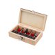 EXTOL CRAFT set freză superioară 5 buc. (în cutie de lemn) ; prindere de 8 mm