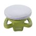 EXTOL CRAFT disc de lustruit, alb, frotir; 180-240 mm, pentru mașina de lustruit 403300