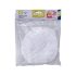 EXTOL CRAFT disc de lustruit, alb, frotir; 180-240 mm, pentru mașina de lustruit 403300