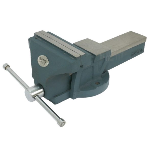 EXTOL PREMIUM menghină fixă; 100 mm, 4,5 kg, prindere max.: 100 mm, forță max. de prindere: 12 kN, duritatea fălcilor: HRC 48-52