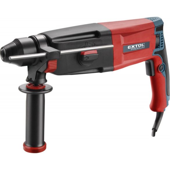 EXTOL PREMIUM ciocan rotopercutor și demolator, electro-pneumatic, 1050W, 3,4J, SDS Plus