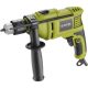 EXTOL CRAFT mașină de găurit cu percuție 550W; mandrină cu cheie, max. 13mm, 0-3000 rotații/min, cutie de carton