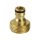 Conector de cuplare EXTOL PREMIUM, cupru, masculin; 3/4