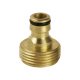 Conector de cuplare EXTOL PREMIUM, cupru, masculin; 3/4
