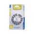 EXTOL CRAFT perie de sârmă, 75mm, pentru bormașină: tijă de 6mm, sârmă răsucită, max 12.500 rotații/minut