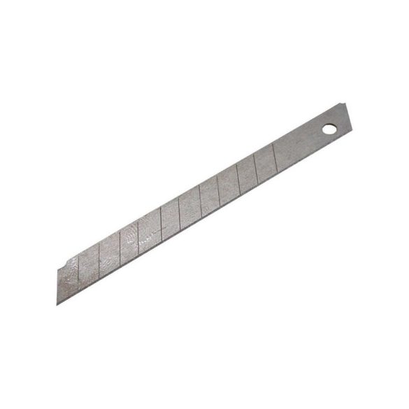 lamă de rezervă pentru cuțit de tapet (cutie de plastic); 9 mm 5pcs (pentru tipurile 80043, 80048)