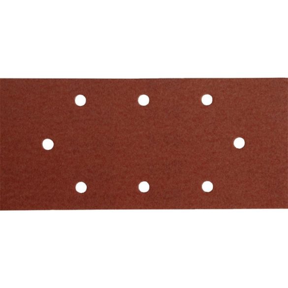 EXTOL PREMIUM șmirghel, cu arici, 93×190 mm, 8 găuri set P60, 10 buc/set, pentru 407115