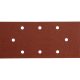 EXTOL PREMIUM șmirghel, cu arici, 93×190 mm, 8 găuri set P60, 10 buc/set, pentru 407115