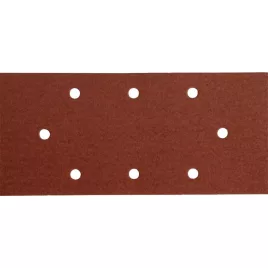   EXTOL PREMIUM șmirghel, cu arici, 93×190 mm, set 8 găuri P80, 10 buc./pachet, pentru 407115