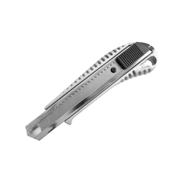EXTOL CRAFT cuțit de tăiat tapet 18mm cu suport pentru lamă; lamă de rezervă: 9123A (10pcs)