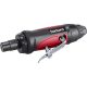 FORTUM polizor pneumatic, 170 mm lungime, 1/4', (6 și 3 mm prindere), 25.000 rot/min, 120l/min, 6,3 Bar, 1/4' conector, 0,4 kg