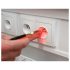 EXTOL PREMIUM detector de fază, fără contact (tester de tensiune) 12-1000V AC, 156 mm, CE
