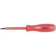 EXTOL PREMIUM detector de fază, 80-250V, 160mm, vârf plat, CE