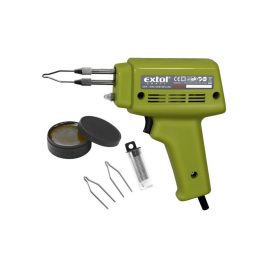 EXTOL CRAFT pistol de lipit în valiză, 230V~50 Hz, 100W
