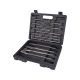 EXTOL CRAFT set burghiu și daltă beton SDS PLUS; 13 buc, 6,8,10/160mm, 8,10,12/210mm, 10,12,14/260mm, plat 20,40/250mm, ascuțit, canelat