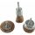 EXTOL CRAFT set perii sârmă pentru șlefuit; tija de 6 mm, compatibil cu burghiu, max. 4500 rpm
