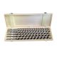 EXTOL PREMIUM set burghie lemn 6 buc, 10-12-14-16-18-20×460mm, cu vârf înșurubat, prindere hexagonală; în cutie de lemn