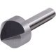 EXTOL CRAFT freză de avans, pentru metal, 16mm, 90°, HSS, prindere: tijă rotundă de 6mm