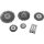 Set perii sârmă EXTOL CRAFT; ax de 6mm, 25-38-50-63-75mm