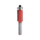 EXTOL PREMIUM freză superioară pentru lemn, freză de canelare (scufundare), cu rulment, D12,7×H25, prindere: 8mm, cu plăcuțe din carbură.