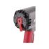 FORTUM cheie pneumatică, 1/2', 1300Nm, extra puternică, (Twin Hammer), 7500 1/min, 227 l/min, 6,3 Bar, conector furtun 1/4', 2,0kg