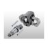 FORTUM cheie pneumatică, 1/2', 1300Nm, extra puternică, (Twin Hammer), 7500 1/min, 227 l/min, 6,3 Bar, conector furtun 1/4', 2,0kg