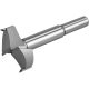 EXTOL PREMIUM polizor de banc pentru lemn, diametru 25 mm, lamă din carbură, prindere: 8 mm, lungime: 85 mm