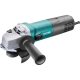 EXTOL INDUSTRIAL polizor unghiular 125mm 1400W, viteză reglabilă, pornire lină, viteză constantă sub sarcină, papí