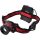 EXTOL LIGHT lanternă frontală LED, 10 W, CREE XPL, 450 Lumen; cu acumulator reîncărcabil, zoom + 3 funcții (complet/ 1/4 intensitate, stroboscop), alb+p