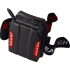 EXTOL LIGHT lanternă frontală LED, 10 W, CREE XPL, 450 Lumen; cu acumulator reîncărcabil, zoom + 3 funcții (complet/ 1/4 intensitate, stroboscop), alb+p