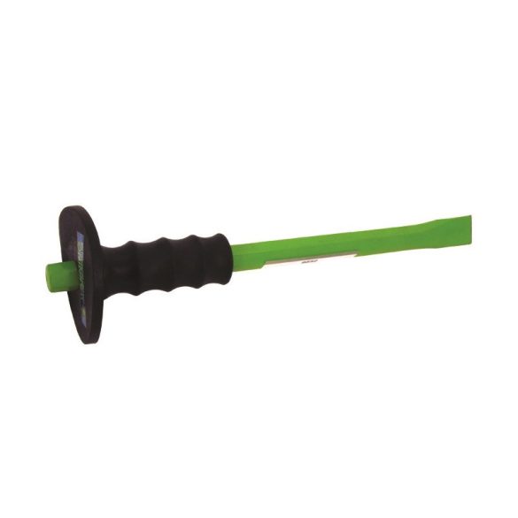 Daltă plată EXTOL CRAFT cu protecție pentru mână; 300mm, 15mm lățime