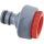Conector de cuplare EXTOL PREMIUM, femelă; 3/4'-1'