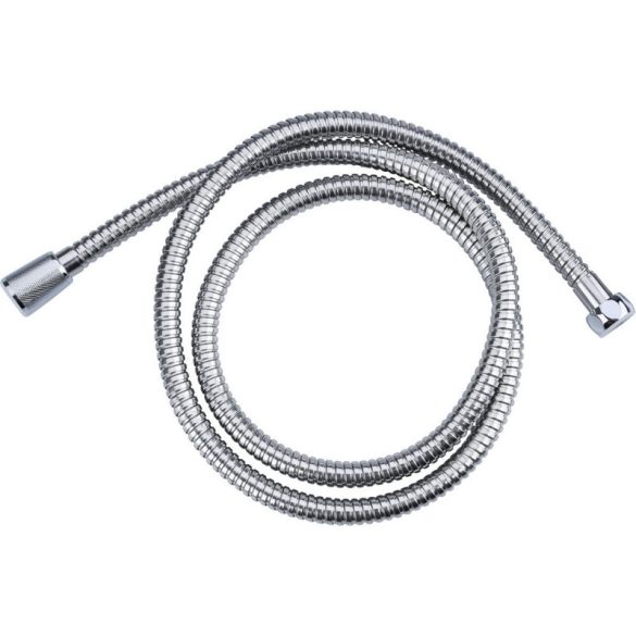 Furtun de duș Freshhh, oțel inoxidabil; 1,5m, dublu închis, fără torsiune