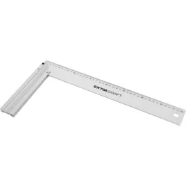 EXTOL CRAFT dreptunghi de tâmplărie, aluminiu ; 400 mm