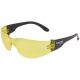 EXTOL CRAFT ochelari de protecție, galbeni, policarbonat, CE, clasă optică: 1, clasă de protecție la impact: F