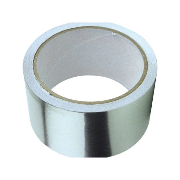 EXTOL CRAFT bandă adezivă ALU, 50mm×10m, grosime: 0,04mm