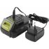 EXTOL CRAFT Mașină de găurit/înșurubat fără fir, 12V, Li-ion, 1 baterie 1300 mAh + set de scule 46 buc